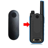 1pc Walkie Talkie Spare Part Back Belt Clip For Socotran walkie talkie T82