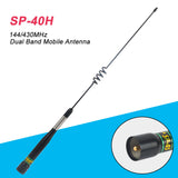 NAGOYA SP-40H High Gain Antenna 2.15dbi / 5dbi Dual Band 144/430MHz for Mobile Car Radio