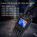 UV Full Band Walkie Talkie FB-8629 with GPS Bluetooth Function -SOCOTRAN