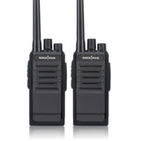 SOCOTRAN WH-218 Walkies Talkie UHF 400-470MHz 16CH Portable Professional Radio Communication