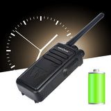 Professional Walkie Talkies Handy WH-118 5W UHF 400-470 MHz -SOCOTRAN