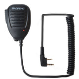 Baofeng walkie talkies Micophone ,two way radio mic,K plug