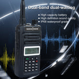 SOCOTRAN 2023 New Version IP68 Waterproof Walkie Talkies Two Way Radio