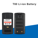 Li-ion Battery 2000mAh Compatible with SOCOTRAN T80 Walkie Talkies