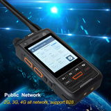 Socotran VT2020 Network Public WalkieTalkie Telephone Portbale Two Way Radio UHF Analog DMR Mobile Smartphone Surfing GPS WIFI