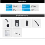 SOCOTRAN WH-218 Walkies Talkie UHF 400-470MHz 16CH Portable Professional Radio Communication