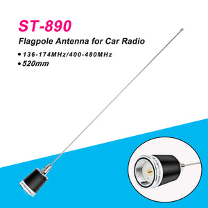 Antenna 2.15db 3.5dB 52cm 50W for Mobile Car Radio