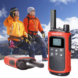 Rechargeable Walkie Talkies License Free with Monitor VOX Function for Kids & Adults SOCOTRAN T80