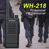 SOCOTRAN WH-218 Walkies Talkie UHF 400-470MHz 16CH Portable Professional Radio Communication