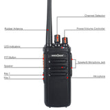 SOCOTRAN WT-700 High Power Walkie Talkie Rechargeable 5-10km Long Range Two Way Radio