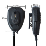 Baofeng walkie talkies Micophone ,two way radio mic,K plug