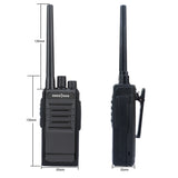 SOCOTRAN WH-218 Walkies Talkie UHF 400-470MHz 16CH Portable Professional Radio Communication