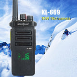 Two Way Radio 10W UHF 400-480 MHz Ham Radio with LED Hidden View Display SOCOTRAN KL-669