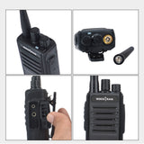 SOCOTRAN WH-218 Walkies Talkie UHF 400-470MHz 16CH Portable Professional Radio Communication