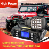Mobile Car Radio Transceiver Dual Band Vehicle Repeater Station-SOCOTRAN 980PLUS