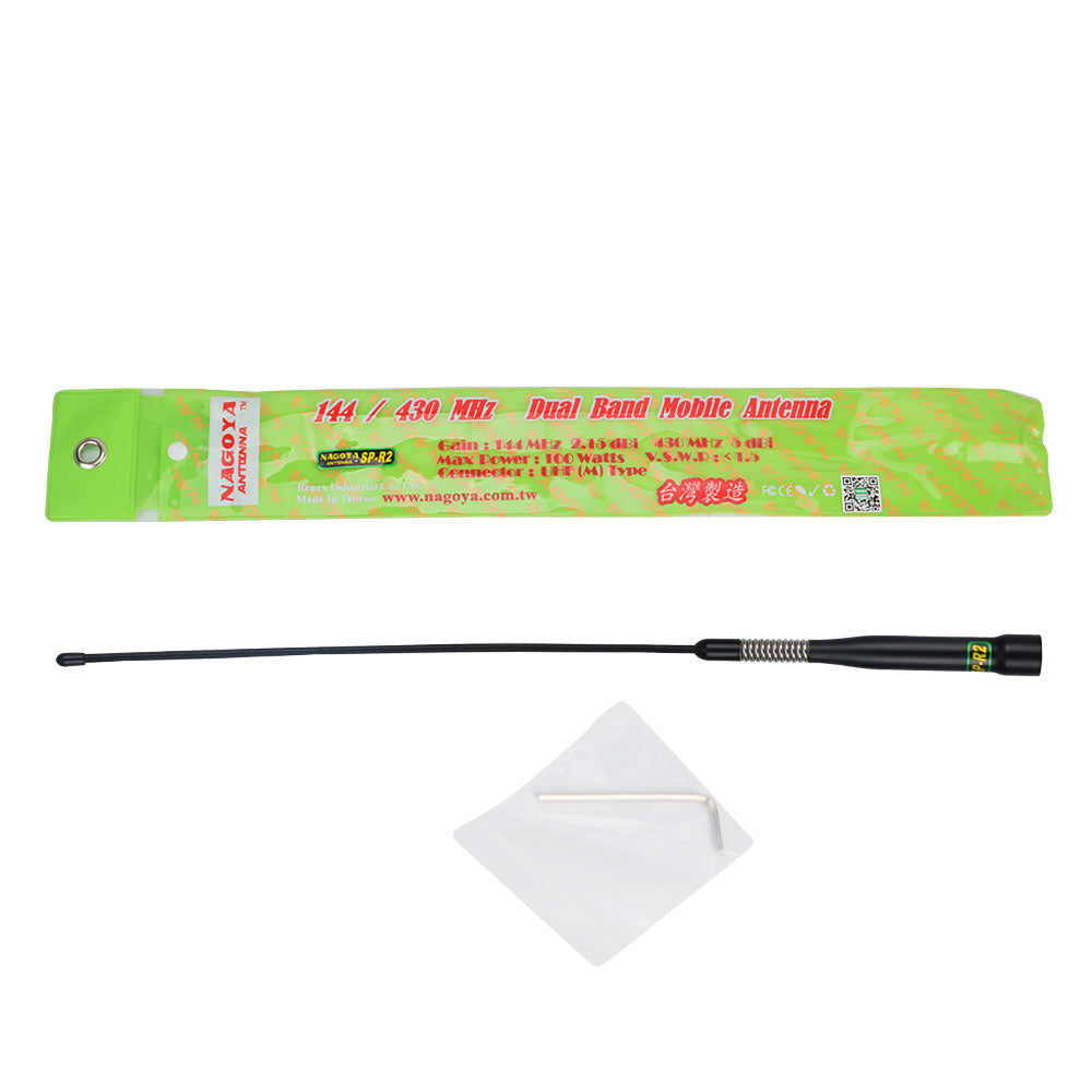 Original Nagoya SP-R2 High Gain Mobile Radio Antenna VHF/UHF Original Nagoya SP-R2 High Gain Mobile Radio Antenna VHF/UHF