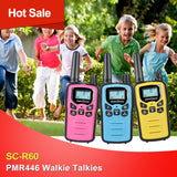 SOCOTRAN R60 3 Pack Walkie Talkies PMR446 8 Channel Two Way Radio Toy Gift