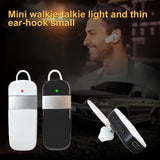 Bluetooth Headset Walkie talkie Wireless Call Outdoor Mini Intercom Motorcycle Bike Earpiece Handsfree Headphone Walkie-talkie
