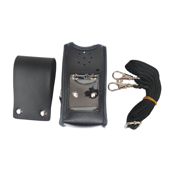 Leather Case Cover Bag for Baofeng UV-9R Walkie Talkie -SOCOTRAN