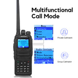 Digital walkie talkie DM-1701 DMR Two Way Radio Tier 2 Dual Time Slot Dual Band Ham Radio-SOCOTRAN