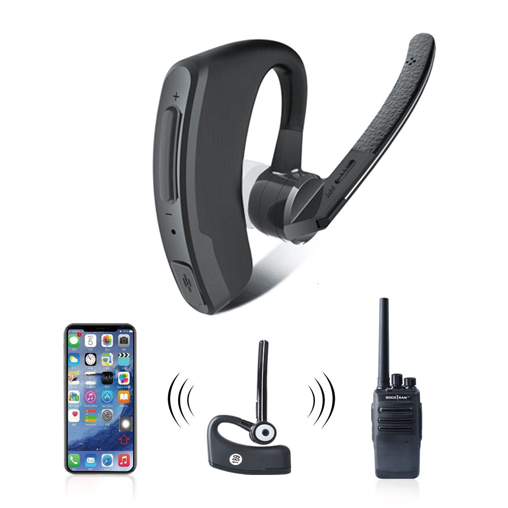 VoicePing  Integrated Bluetooth PTT Headset