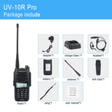 SOCOTRAN UV10R Pro Waterproof IP67 Walkie Talkie High Power Ham Radio Transceiver
