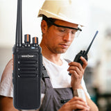 SOCOTRAN WT-700 High Power Walkie Talkie Rechargeable 5-10km Long Range Two Way Radio