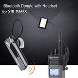 BT Headset with Dongle for Walkie Talkie for Motorola XIR 8668-SOCOTRAN