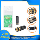 100% Original NAGOYA NA-805 Short Antenna for 144/430/1200MHz Two Way Radio