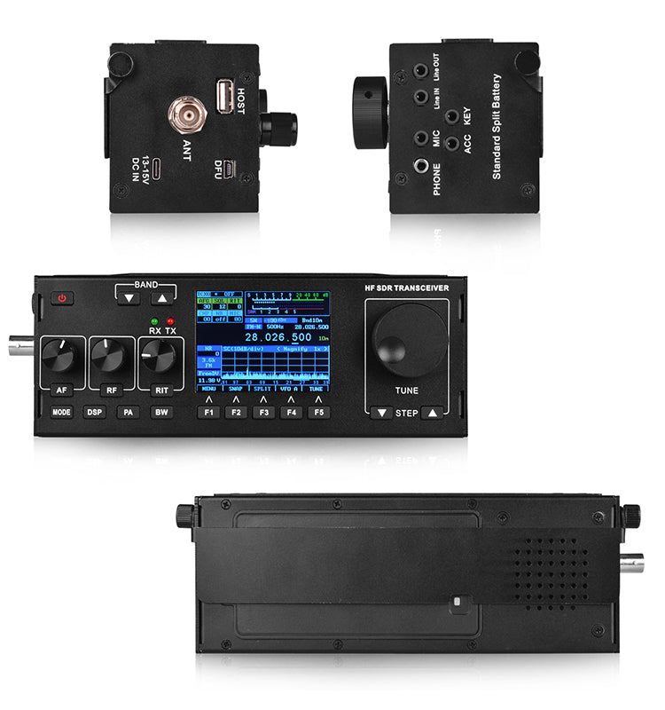 SOCOTRAN RS-978 SSB HF SDR Radio Transceiver 1.8-30 MHz 10 Watt with 3 –  SOCOTRAN Professional TWO WAY RADIO