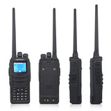 Digital walkie talkie DM-1701 DMR Two Way Radio Tier 2 Dual Time Slot Dual Band Ham Radio-SOCOTRAN