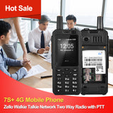 SOCOTRAN 7S+ 4G Mobile Phone Zello Walkie Talkie Network Two Way Radio with PTT