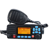 VHF Marine Radio Transceiver 25W IPX7 Waterproof Mobile Boat Radio Station RS-509M