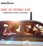 SOCOTRAN DS-50 Mobile Antenna High Gain Fiber Glass Antenna 806-960/1710-2700MHz GSM 3G WCDMA 2.4G