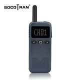 SOCOTRAN KD-C70 Civil 3 Kilometer Range High Power Intercom Outdoor Handheld Thin Ham Radio