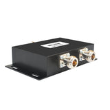 Coaxial 1 to 2 Way Power Splitter Walkie talkie VHF 136-174MHz 50W N-Female Connector