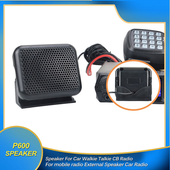 External Speaker P600 for Walkie Talkie Ham Radio