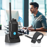 Socotran HB4 Bluetooth Walkie talkies with Bluetooth Headset
