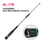 NAGOYA NL-77B 144/430MHz 100Watts Dual Band Mobile Antenna