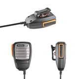 SOCOTRAN Micophone for walkie talkies two way radio,K plug