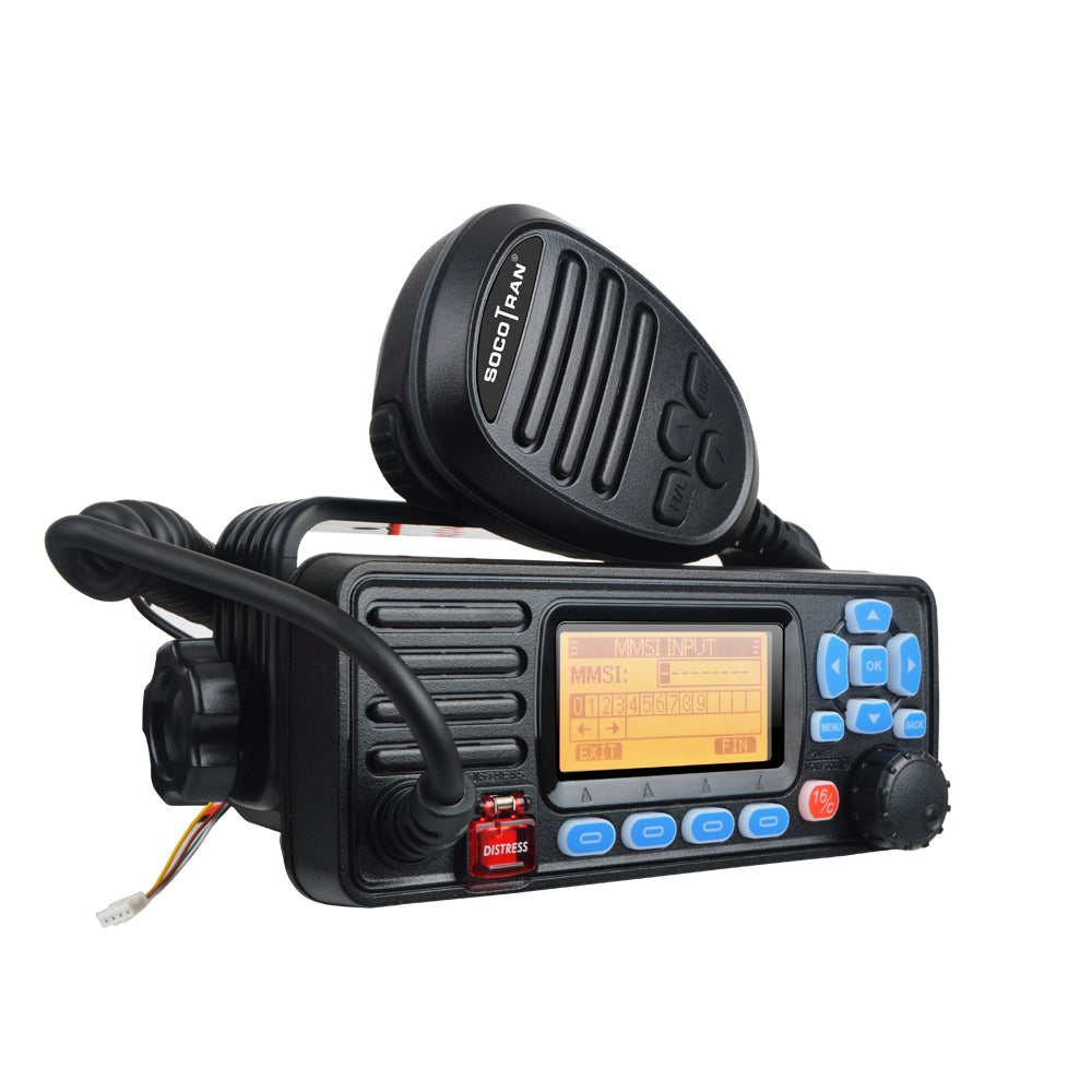 VHF Marine Radio Transceiver RS-25M,SOCOTRAN RS-25M Marine two way rad –  SOCOTRAN Professional TWO WAY RADIO