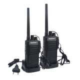 SOCOTRAN WH-218 Walkies Talkie UHF 400-470MHz 16CH Portable Professional Radio Communication