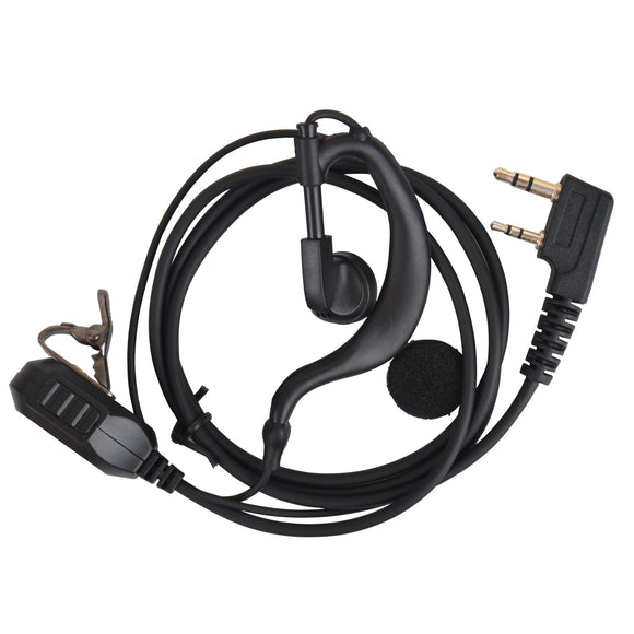 Earpiece Earphone K Plug for Two way radio walkie talkies SOCOTRAN 8629 BAOFENG UV-5R BF-888S kplug-6