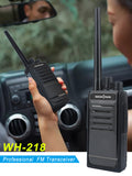 SOCOTRAN WH-218 Walkies Talkie UHF 400-470MHz 16CH Portable Professional Radio Communication