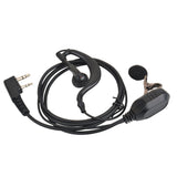 Earpiece Earphone K Plug for Two way radio walkie talkies SOCOTRAN 8629 BAOFENG UV-5R BF-888S kplug-6