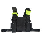 Radio Chest Harness Pouch Holster Walkie Talkie Chest Pocket