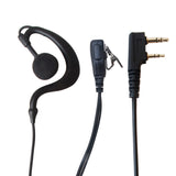 Earpiece K plug with Mic for baofeng walkie talkies two way radio