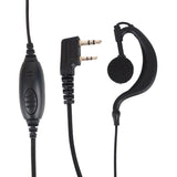 Earpiece earphone K Plug for Walkie Talkies Two Way Radio SOCOTRAN 8629 Baofeng UV5R