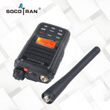 SOCOTRAN RS-339D Digital Two Way Radio VHF UHF Dual Band Ham Radio