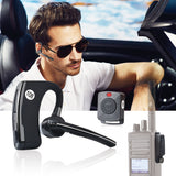 SOCOTRAN HB8668 Bluetooth Headset Walkie Talkie Wireless Earpiece